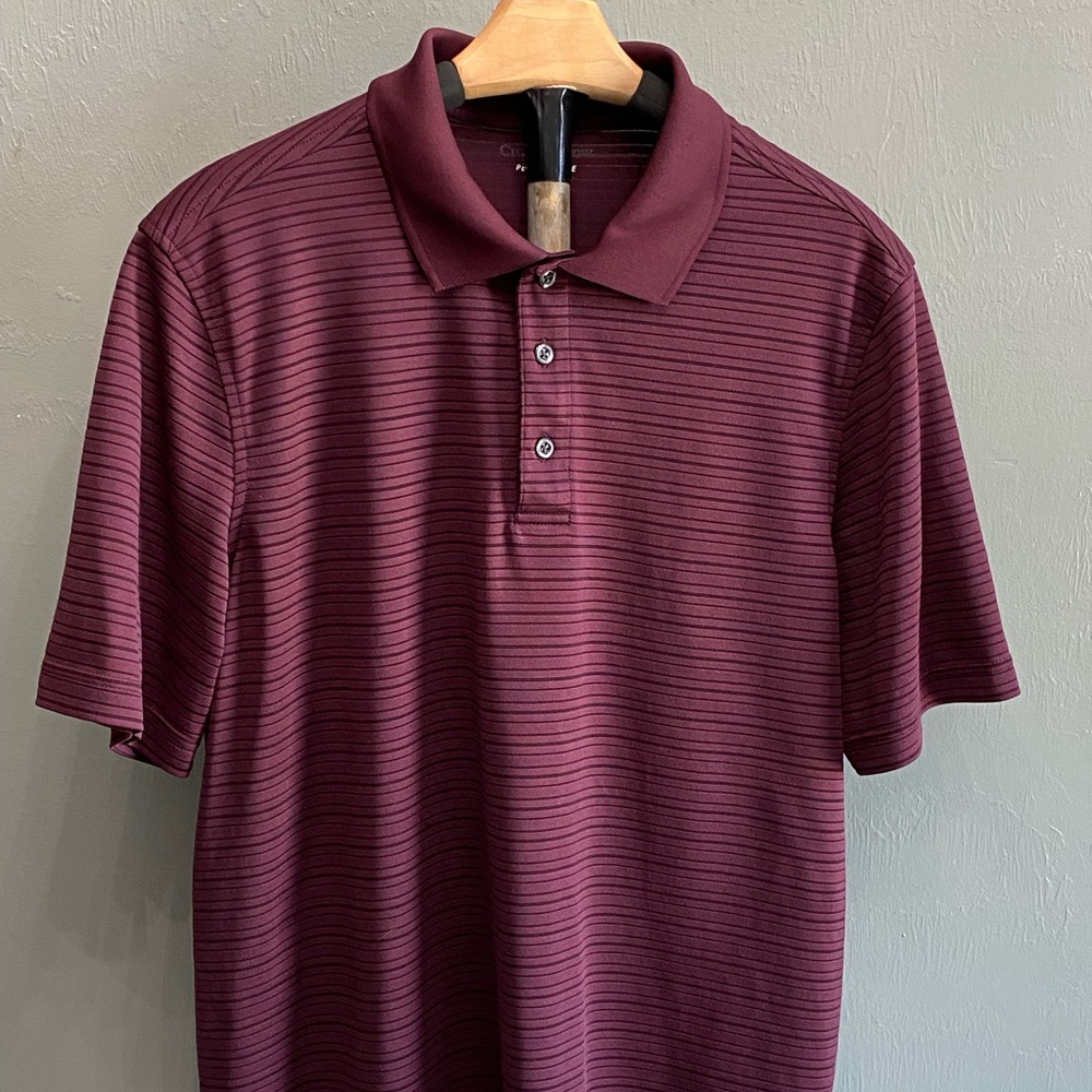 Croft & Barrow Burgundy Polo Shirt
